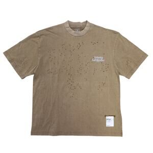 Satisfy MothTech T-Shirt in Aged Brown Size S